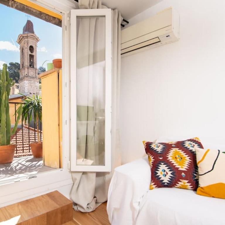 #30 Staywizus - Old Town, Castle panoramic View Terrace & AC - Appartement 1 Chambre - 16