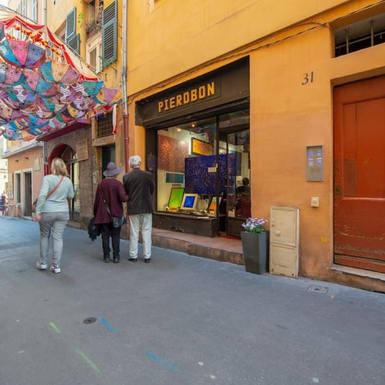 #30 Staywizus - Old Town, Castle panoramic View Terrace & AC - Appartement 1 Chambre - 17