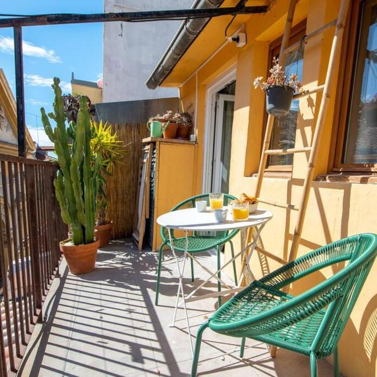 #30 Staywizus - Old Town, Castle panoramic View Terrace & AC - Appartement 1 Chambre - 20