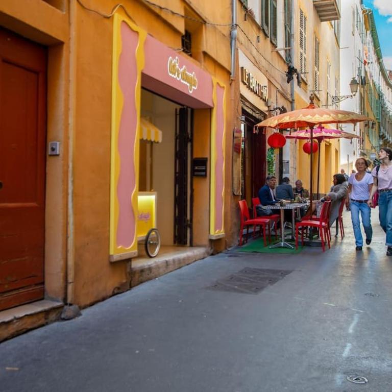 #30 Staywizus - Old Town, Castle panoramic View Terrace & AC - Appartement 1 Chambre - 26