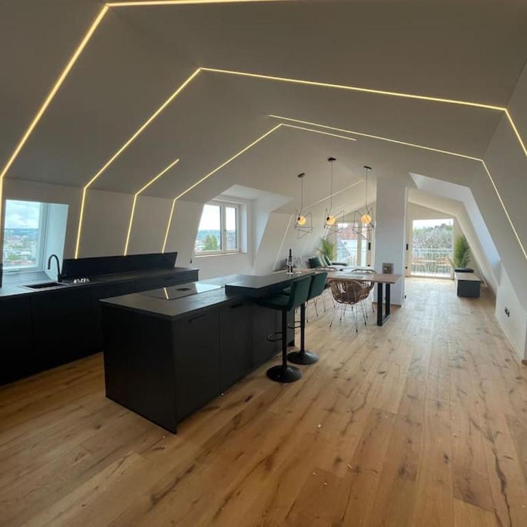 Penthouse Alpenblick - Appartamento con 1 Camera da Letto - 1