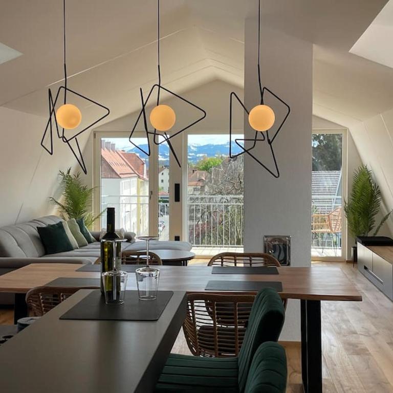 Penthouse Alpenblick - Appartamento con 1 Camera da Letto - 2