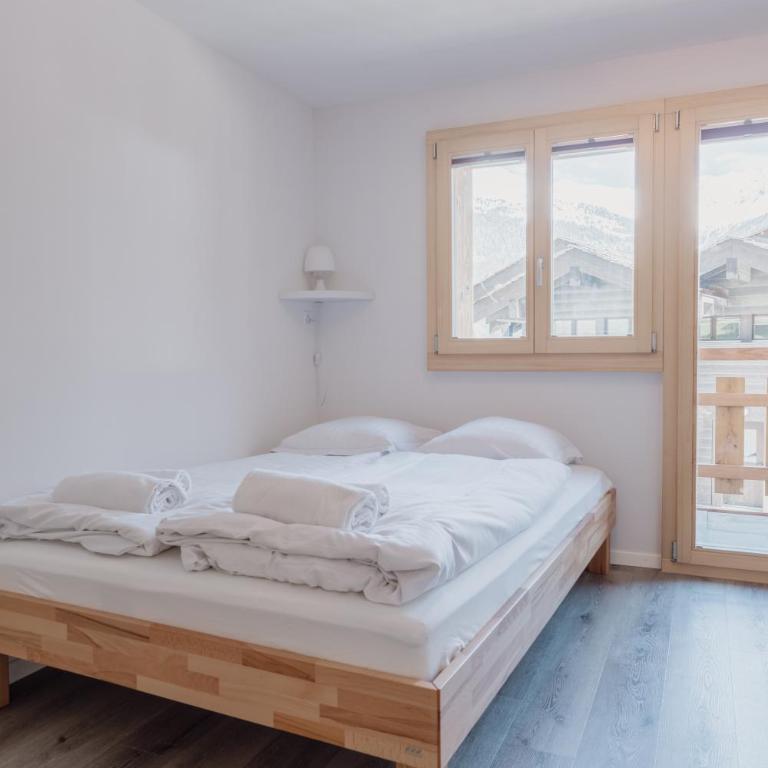 Chaleureux studio rénové à Grimentz - Apartment mit 1 Schlafzimmer - 7