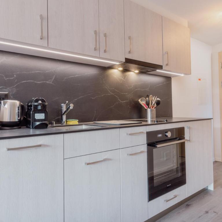 Chaleureux studio rénové à Grimentz - Apartment mit 1 Schlafzimmer - 4