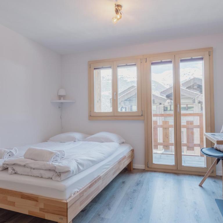 Chaleureux studio rénové à Grimentz - Apartment mit 1 Schlafzimmer - 1