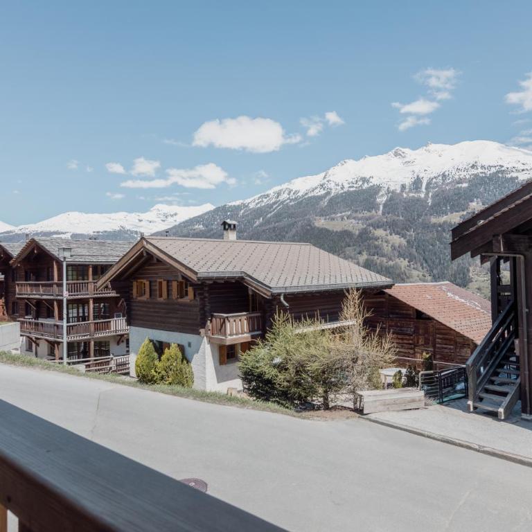 Chaleureux studio rénové à Grimentz - Apartment mit 1 Schlafzimmer - 12