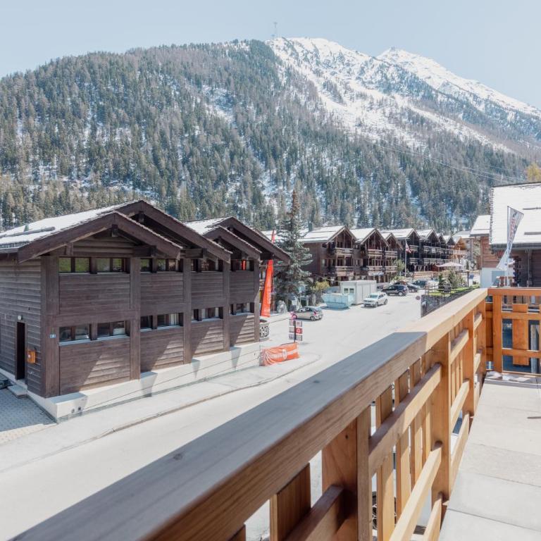 Chaleureux studio rénové à Grimentz - Apartment mit 1 Schlafzimmer - 2