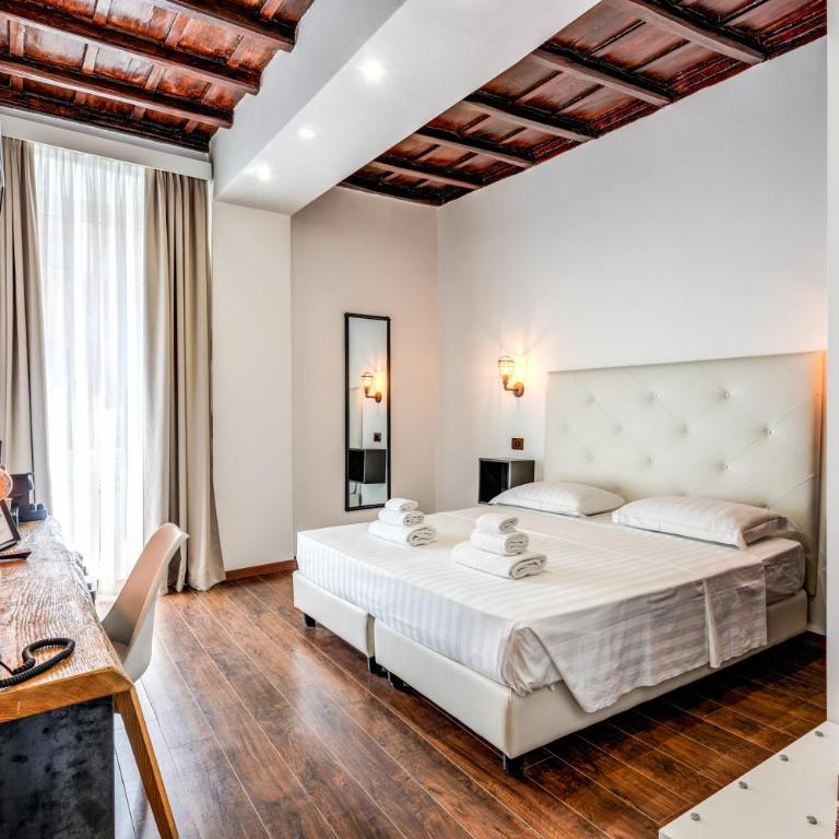 Effe Luxury Palace - Camera Matrimoniale Deluxe - 4