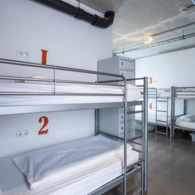 Jaeger´s Munich (Hotel/Hostel) - Lit dans Dortoir Mixte de 10 Lits - 8
