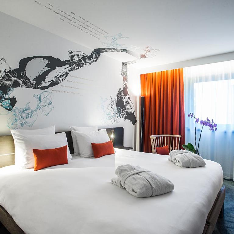 Novotel Paris Les Halles - Chambre Lit King-Size Exécutive - 6