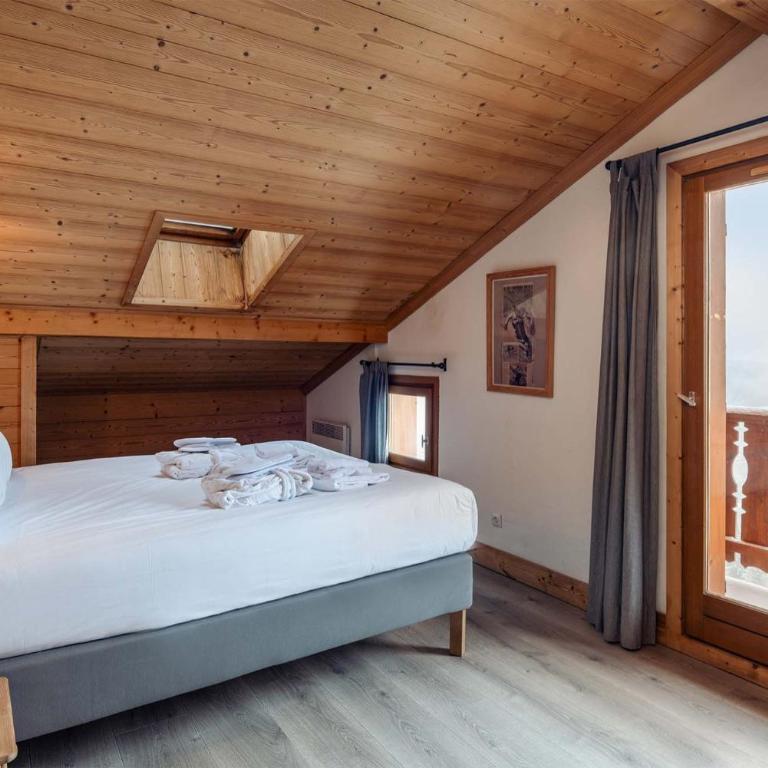 Madame Vacances Chalet L'Arclusaz - Chalet - 10