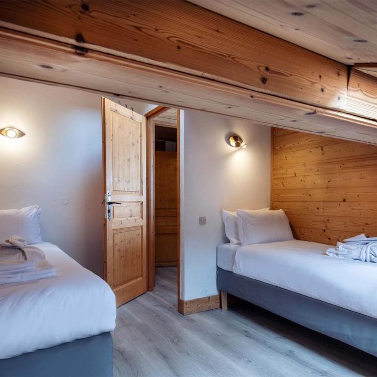 Madame Vacances Chalet L'Arclusaz - Chalet - 12