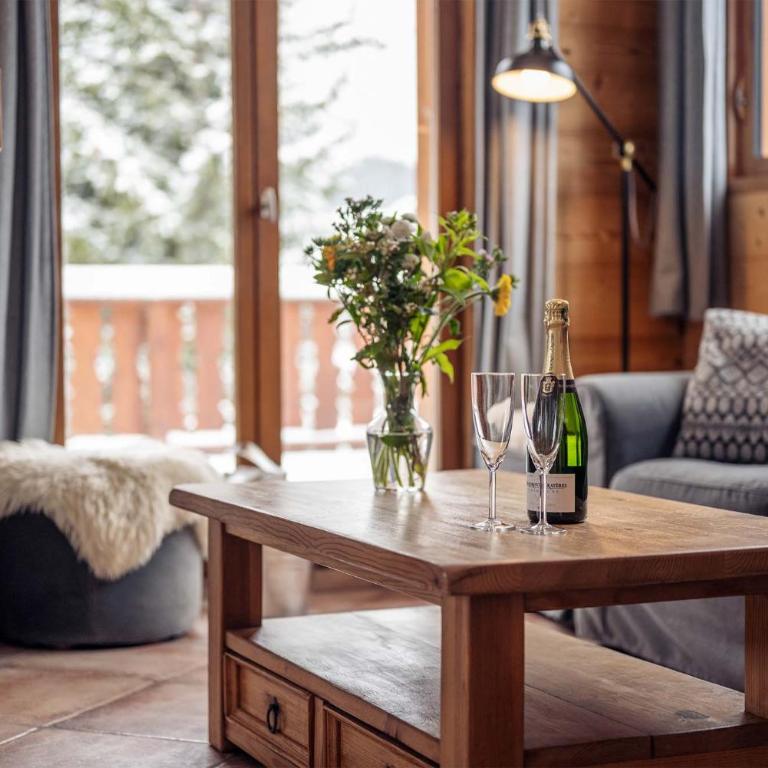 Madame Vacances Chalet L'Arclusaz - Chalet - 17