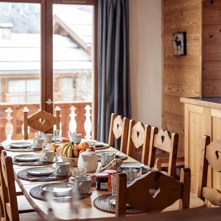 Madame Vacances Chalet L'Arclusaz - Chalet - 16