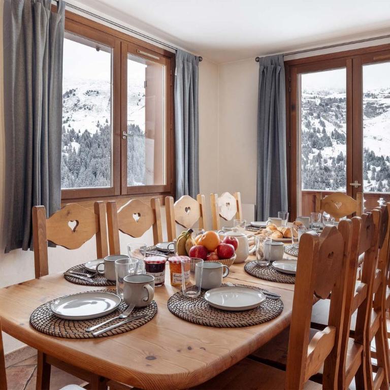 Madame Vacances Chalet L'Arclusaz - Chalet - 20