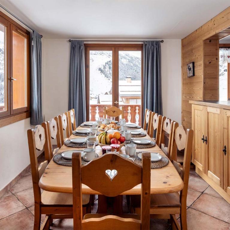 Madame Vacances Chalet L'Arclusaz - Chalet - 26