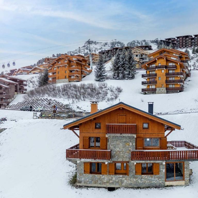 Madame Vacances Chalet L'Arclusaz - Chalet - 2