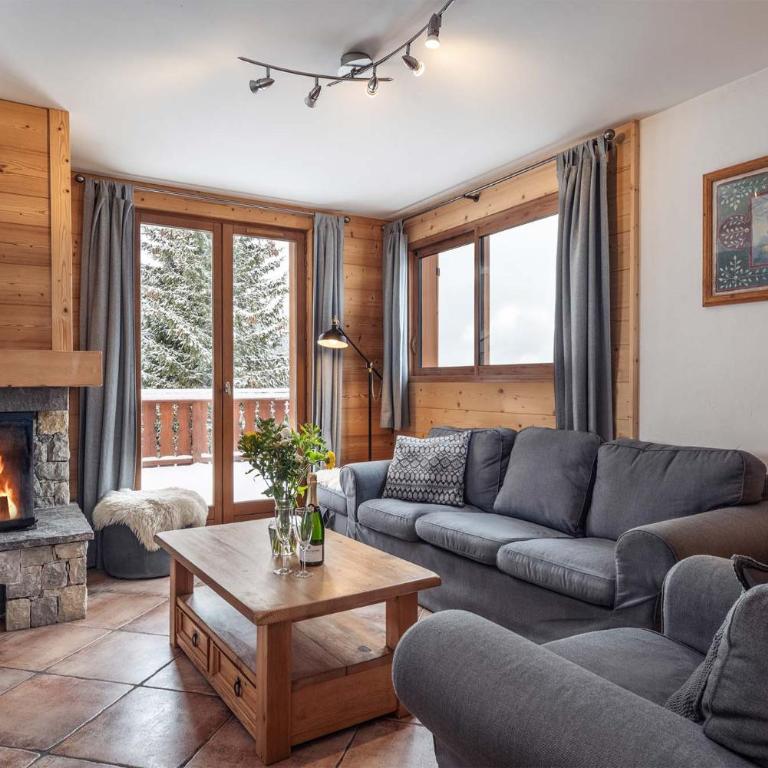 Madame Vacances Chalet L'Arclusaz - Chalet - 22
