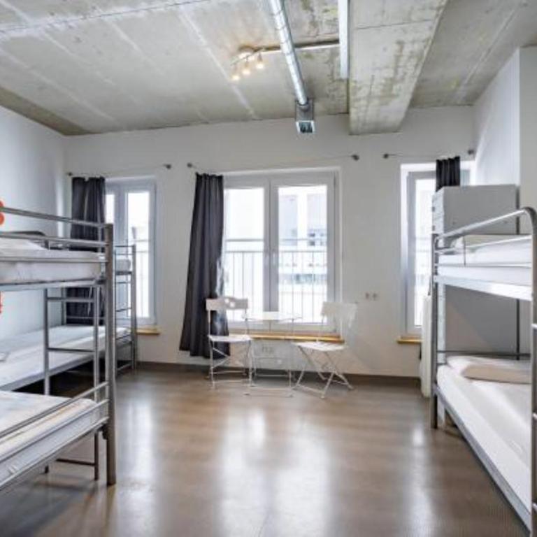 Jaeger´s Munich (Hotel/Hostel) - Lit dans Dortoir pour Femmes de 6 Lits - 1