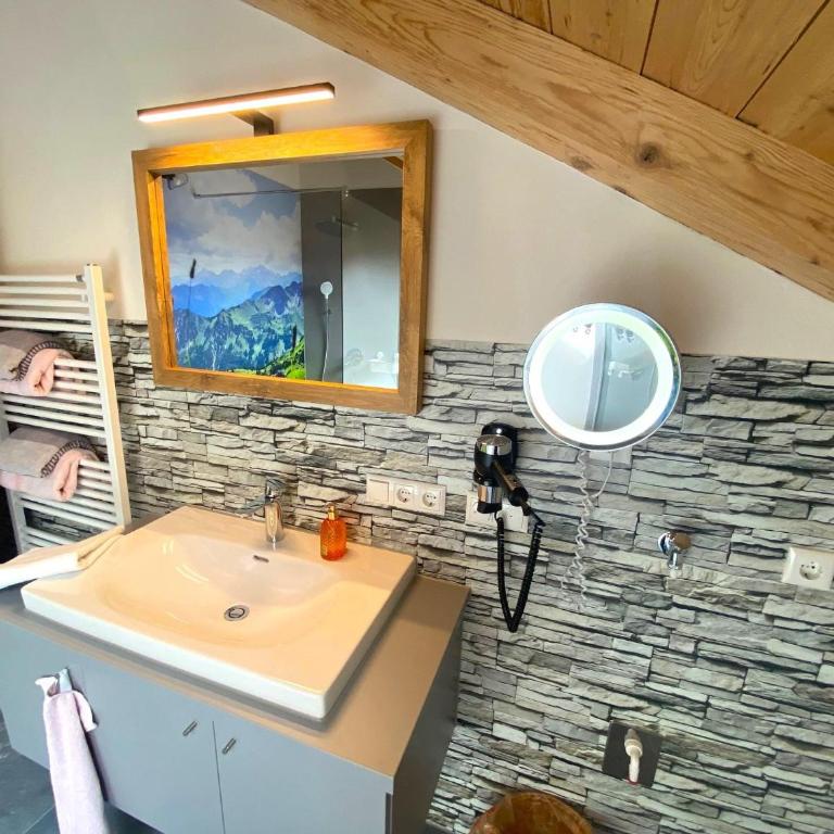 Bergbauernhof Wechs - Apartment mit 1 Schlafzimmer und Balkon - 22