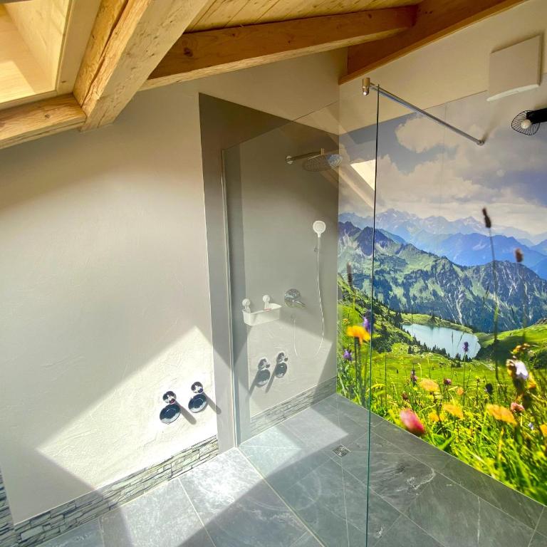 Bergbauernhof Wechs - Apartment mit 1 Schlafzimmer und Balkon - 23