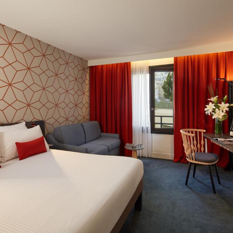 Novotel Paris Les Halles - Chambre Lit Queen-Size Exécutive avec Canapé-Lit Double - 6