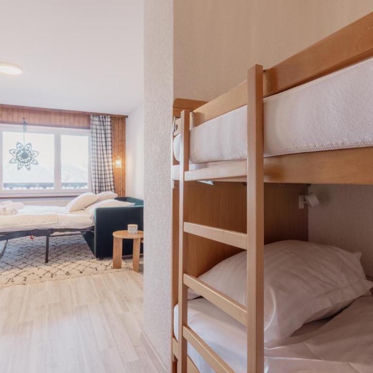 Chaleureux studio proche des pistes de ski - One-Bedroom Apartment - 33
