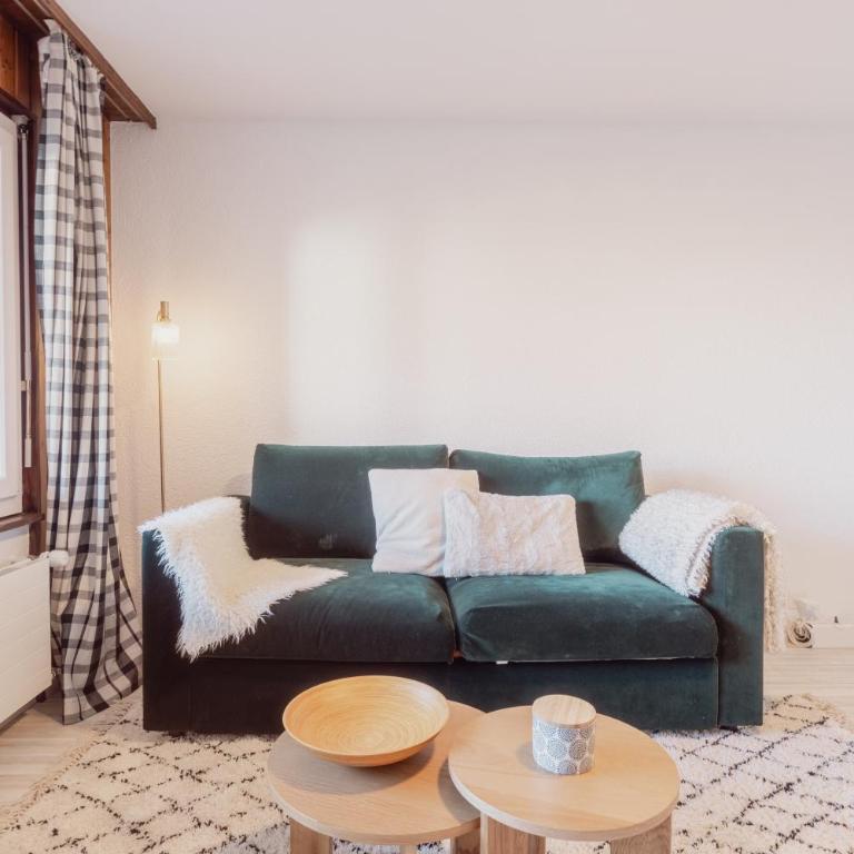 Chaleureux studio proche des pistes de ski - One-Bedroom Apartment - 30