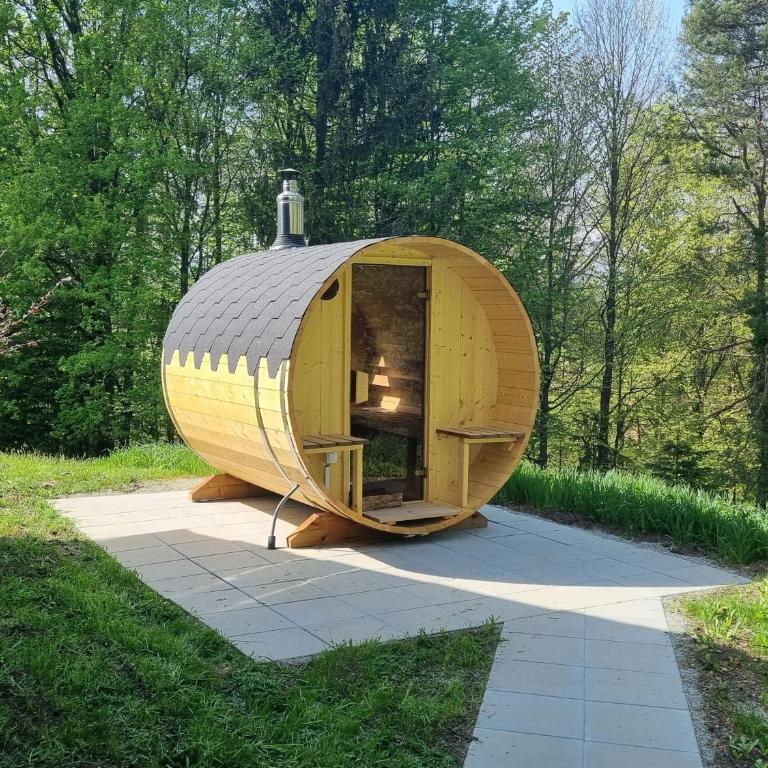 Waldhäuschen ADAM - Charmantes Refugium zum Abschalten - Appartamento con 1 Camera da Letto - 12