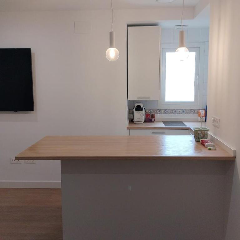 Bonito, céntrico y fresco apartamento Santa Marina - Apartamento de 1 dormitorio - 5