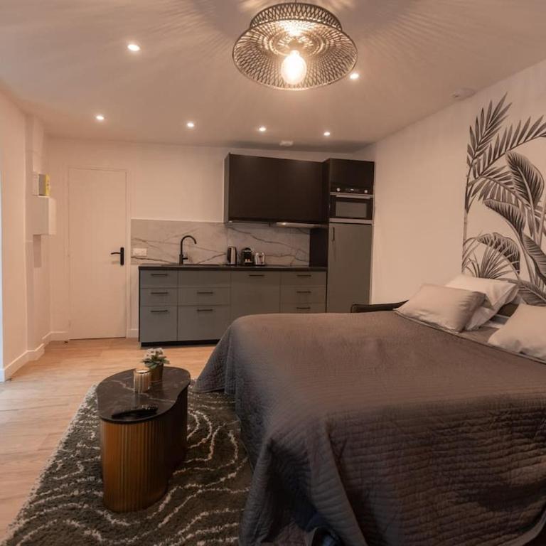 Rez de chausse dans une rue pavee 4 pers Nation - Appartement - 19