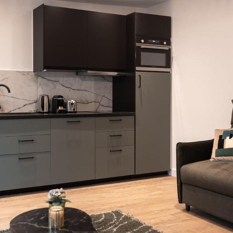 Rez de chausse dans une rue pavee 4 pers Nation - Appartement - 20