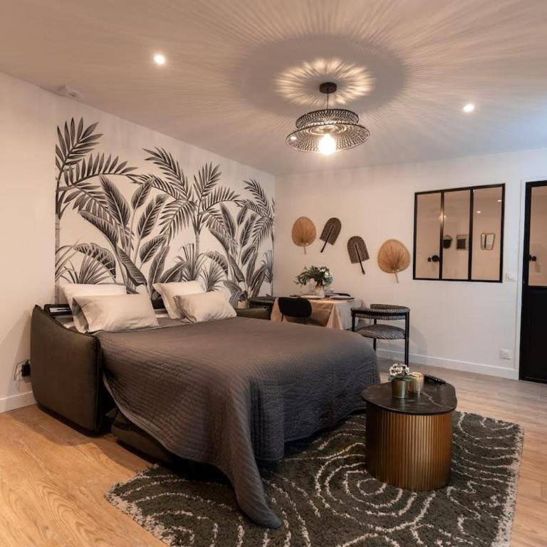 Rez de chausse dans une rue pavee 4 pers Nation - Appartement - 34