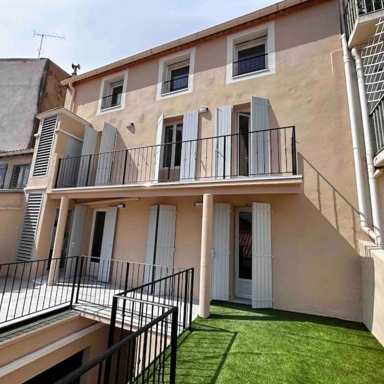 Emma - 4/6 pers NEUF- Hyper centre Clim Terrasse - Apartment mit 2 Schlafzimmern - 12