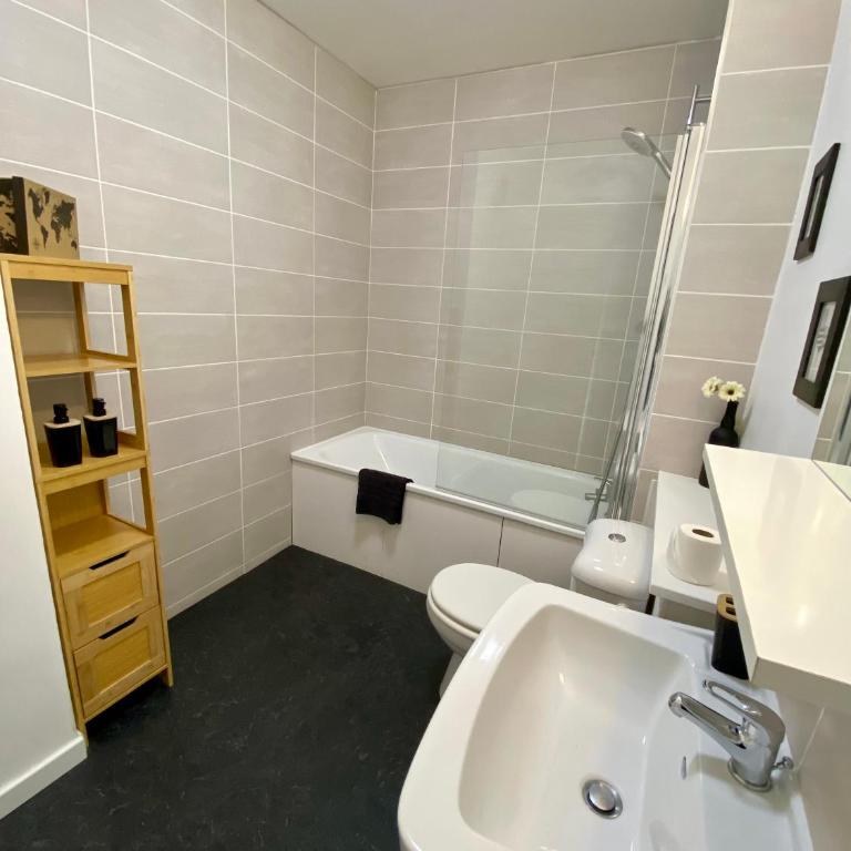 Superbe appartement confortable, proche centre ville - Studio - 17
