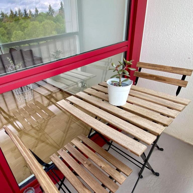 Superbe appartement confortable, proche centre ville - Studio - 6