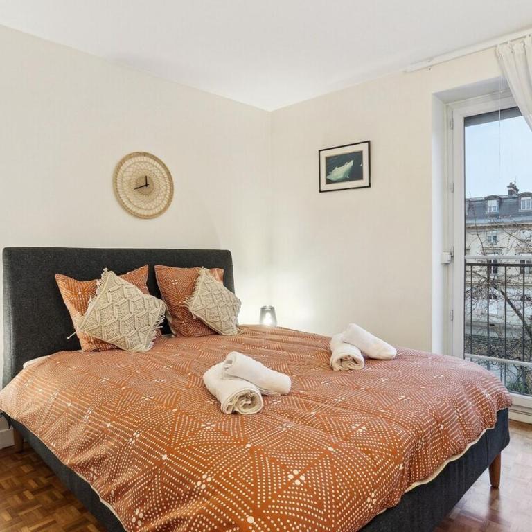 Charming apartment heart of 15th - Appartement 2 Chambres - 8