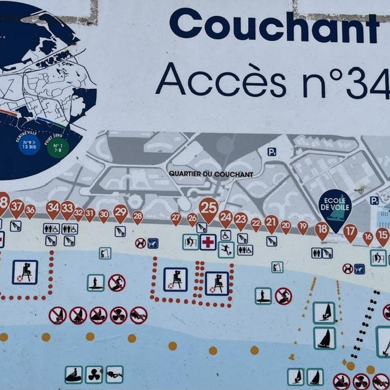 Piscine - Clim - Plage à 5mn à pieds - Estudio - 28