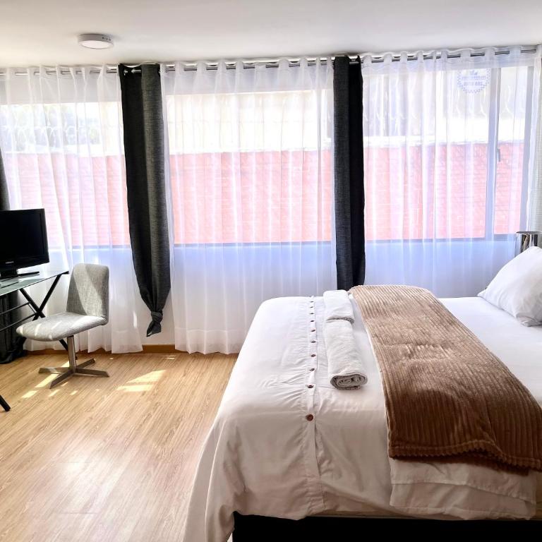 Apartamento. Parque de la 93. (2-1) - Apartamento de 2 dormitorios - 10