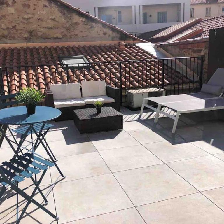 Rebeca - 4 pers Standing - Hyper centre -Terrasse - Apartamento de 1 dormitorio - 1