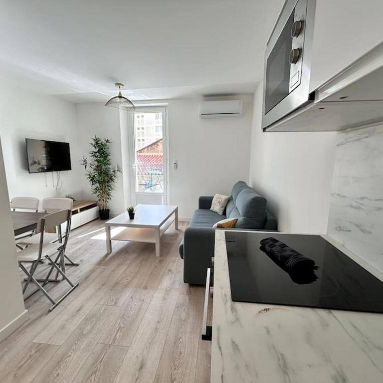 Rebeca - 4 pers Standing - Hyper centre -Terrasse - Apartamento de 1 dormitorio - 14