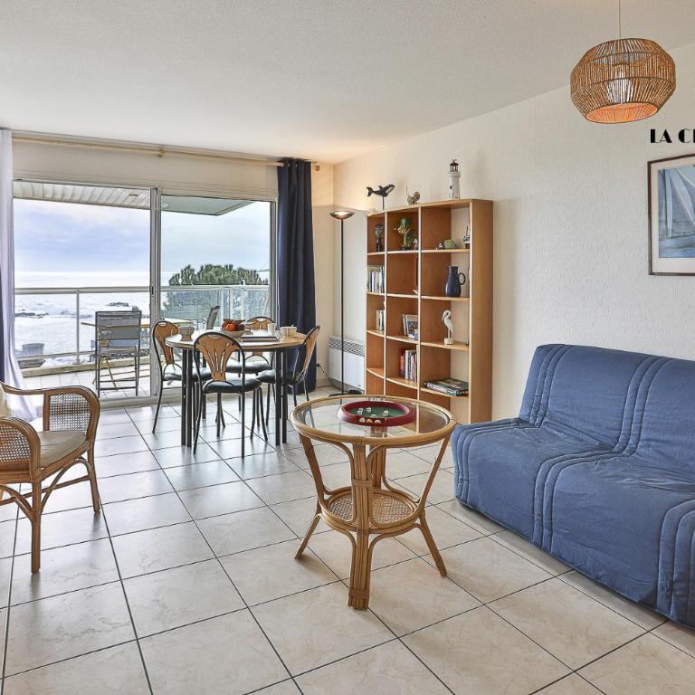 Ancora 3 - Bel Appartement 4 pers - Vue Imprenable - Appartamento con Vista Mare - 4