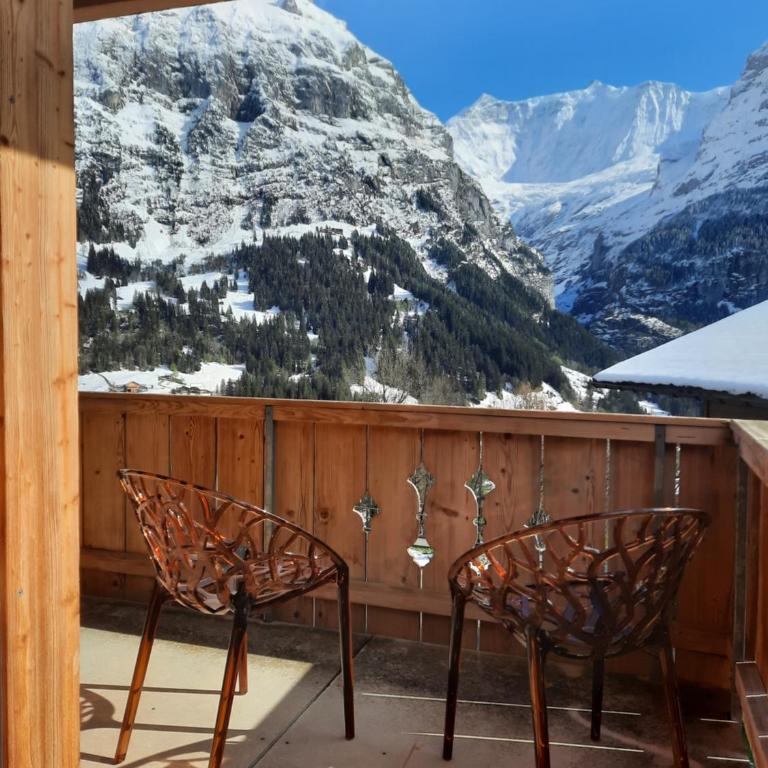 Boutique Hotel Panorama Grindelwald - Grande Suite mit Bergblick - 7