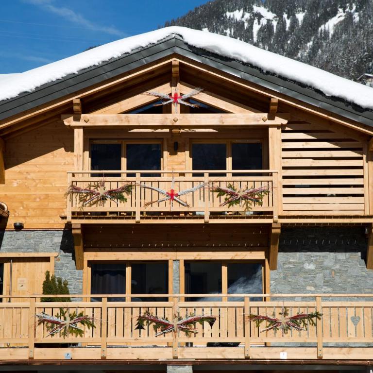 Chalet familial La Griotte avec accès piscine - Chalet - 30