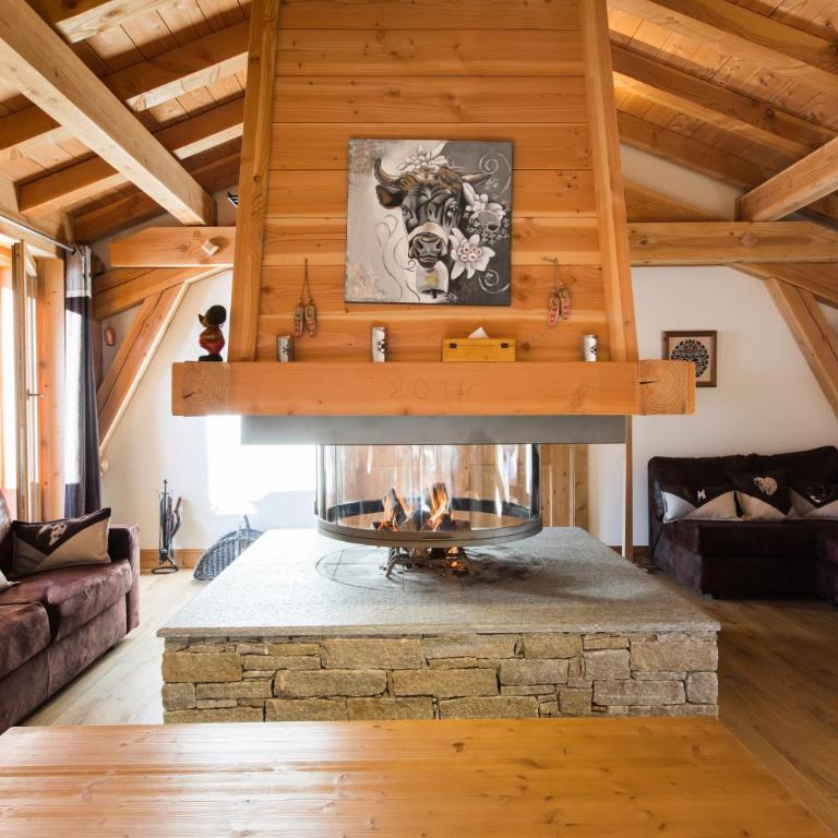 Chalet familial La Griotte avec accès piscine - Chalet - 8