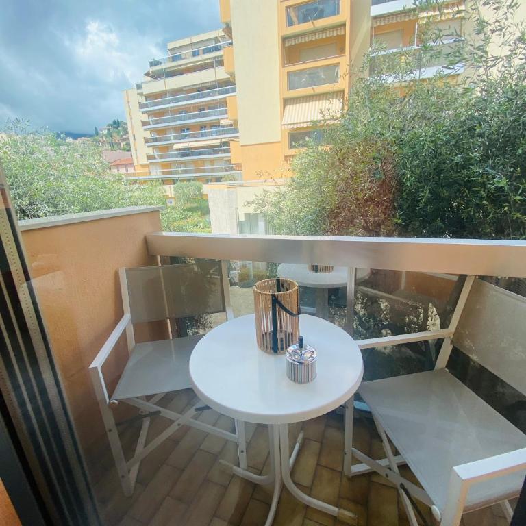 Méditerranée, 2 pièces très calme, clime, centre ville - Apartamento de 1 dormitorio - 9