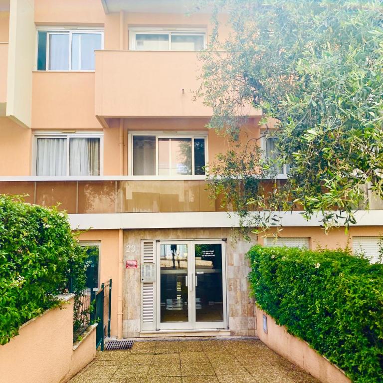 Méditerranée, 2 pièces très calme, clime, centre ville - Apartamento de 1 dormitorio - 7