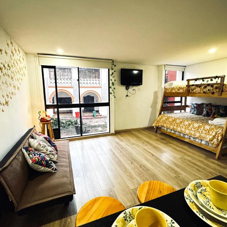 Apto Macondo La Candelaria - Apartamento de 1 dormitorio - 1