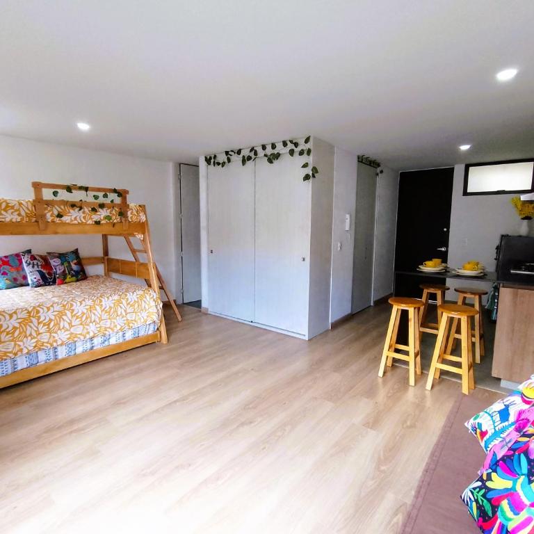 Apto Macondo La Candelaria - Apartamento de 1 dormitorio - 14