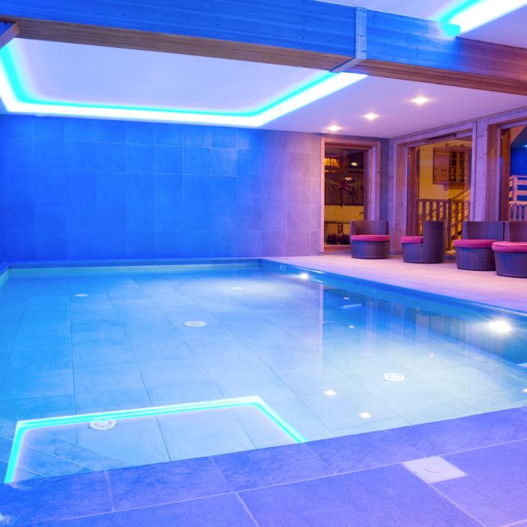 Chalet familial La Griotte avec accès piscine - Chalet - 4